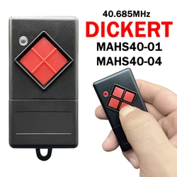 DICKERT 40MHz MAHS40-01 MAHS40-04 Garage Door Opener Remote Control Duplicator 40.685 Electric Gate Control Command MAHS40 04 01