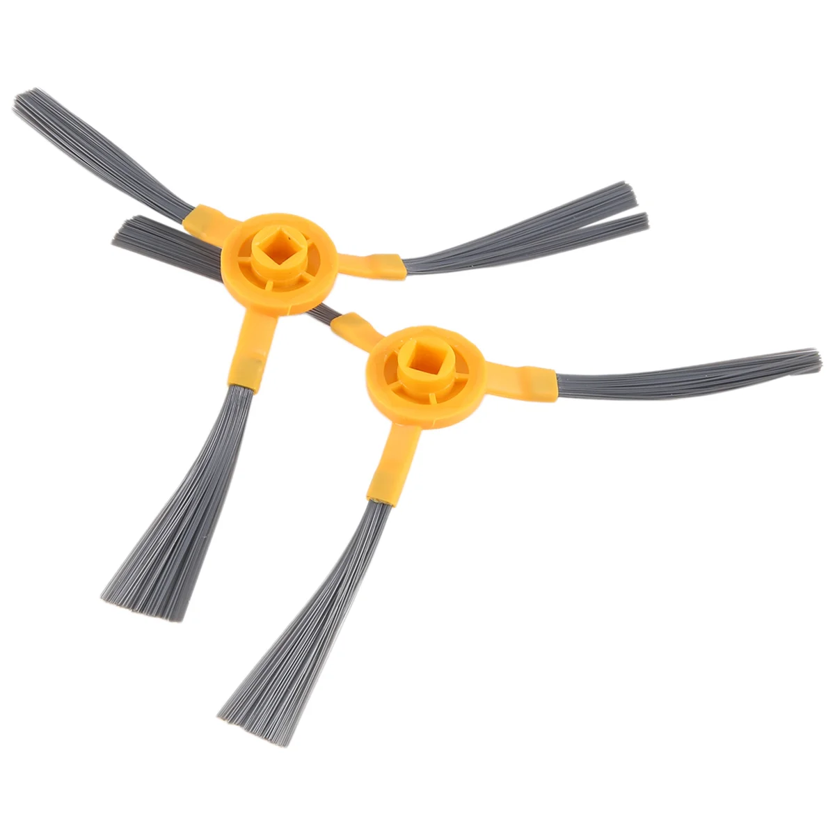 New 2Pcs Side Brushes for Haier T550W T560H Robot Vacuum Cleaner Replacement Home Cleaning Accessories Durable