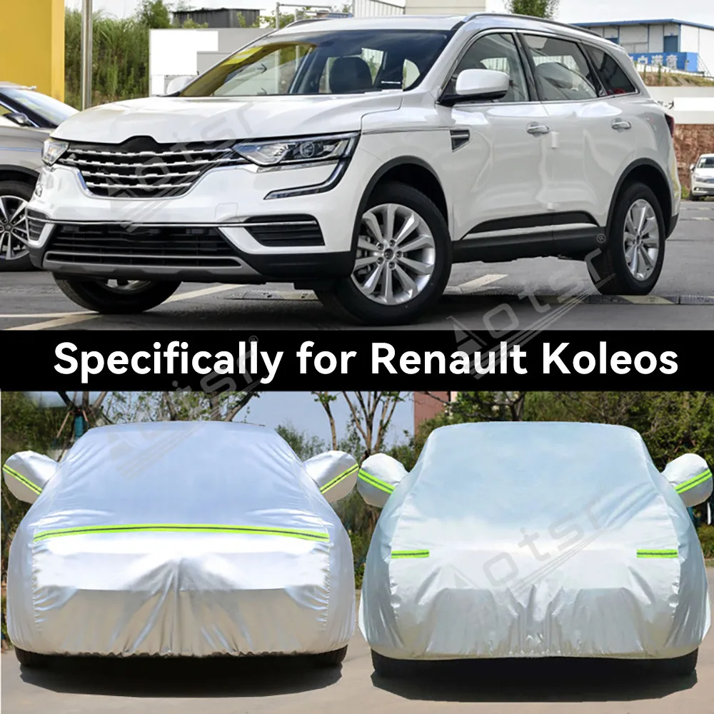 

Автомобильный чехол для внедорожника Renault Koleos 2019, защита от солнца, утолщенная ткань Оксфорд, всепогодный автомобильный чехол