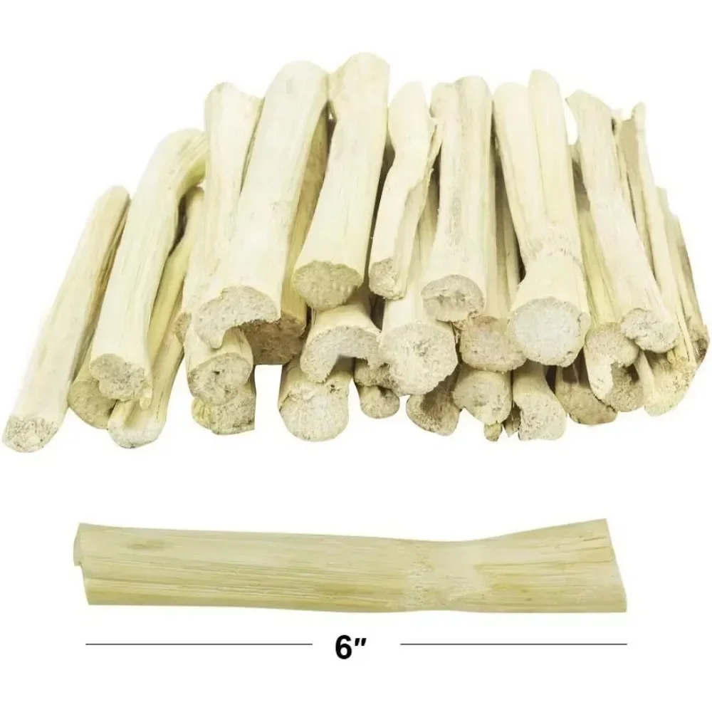 Natural Apple Tree Branch Toy For Pet Parrots Rabbits Guinea Pigs Hamsters Wooden Bird Parrot Hamsters Chewing Toys view 5