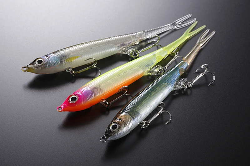 Imagem -04 - Jackall Lápis Cauda Macia Importado do Japão Luya Bait Submerso 3.8g Perch Freshwater Sea Fishing Nagisa