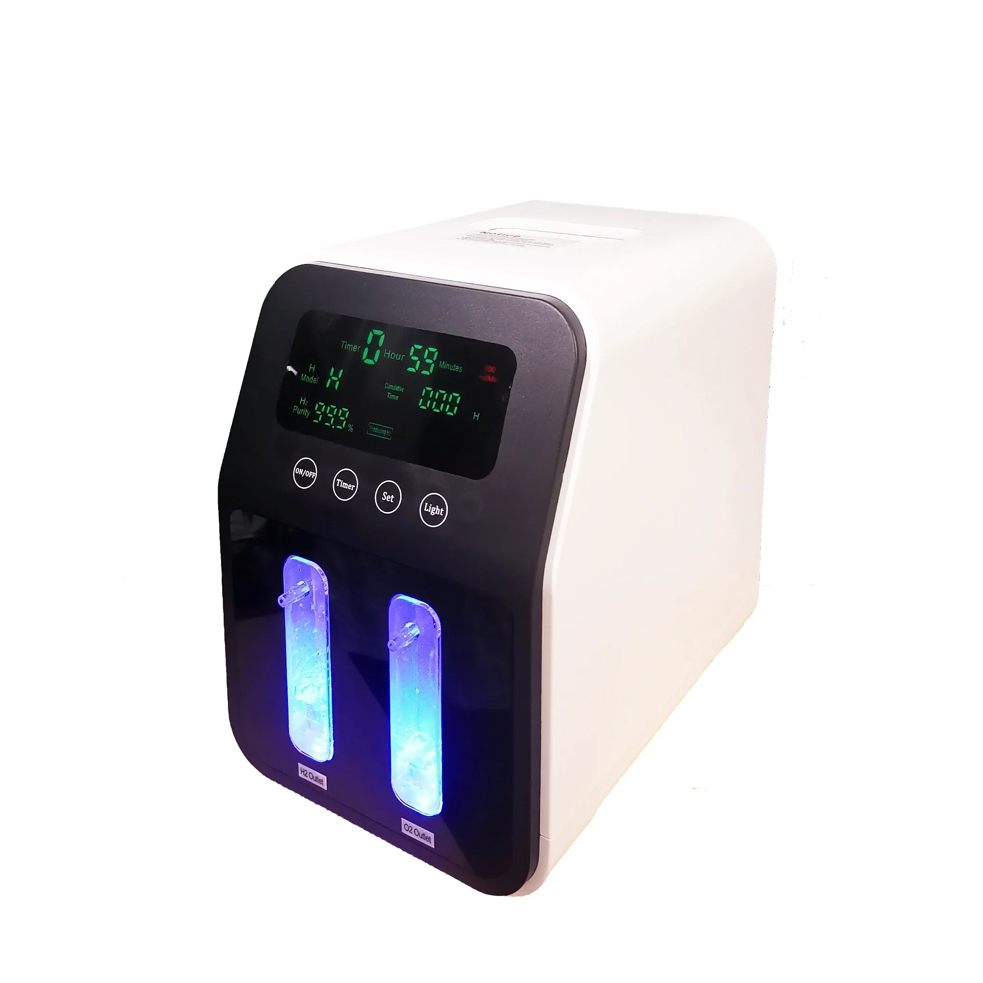 

Портативная машина для ингаляции водорода, 600 мл, машина для дыхания водорода для домашнего здорового использования