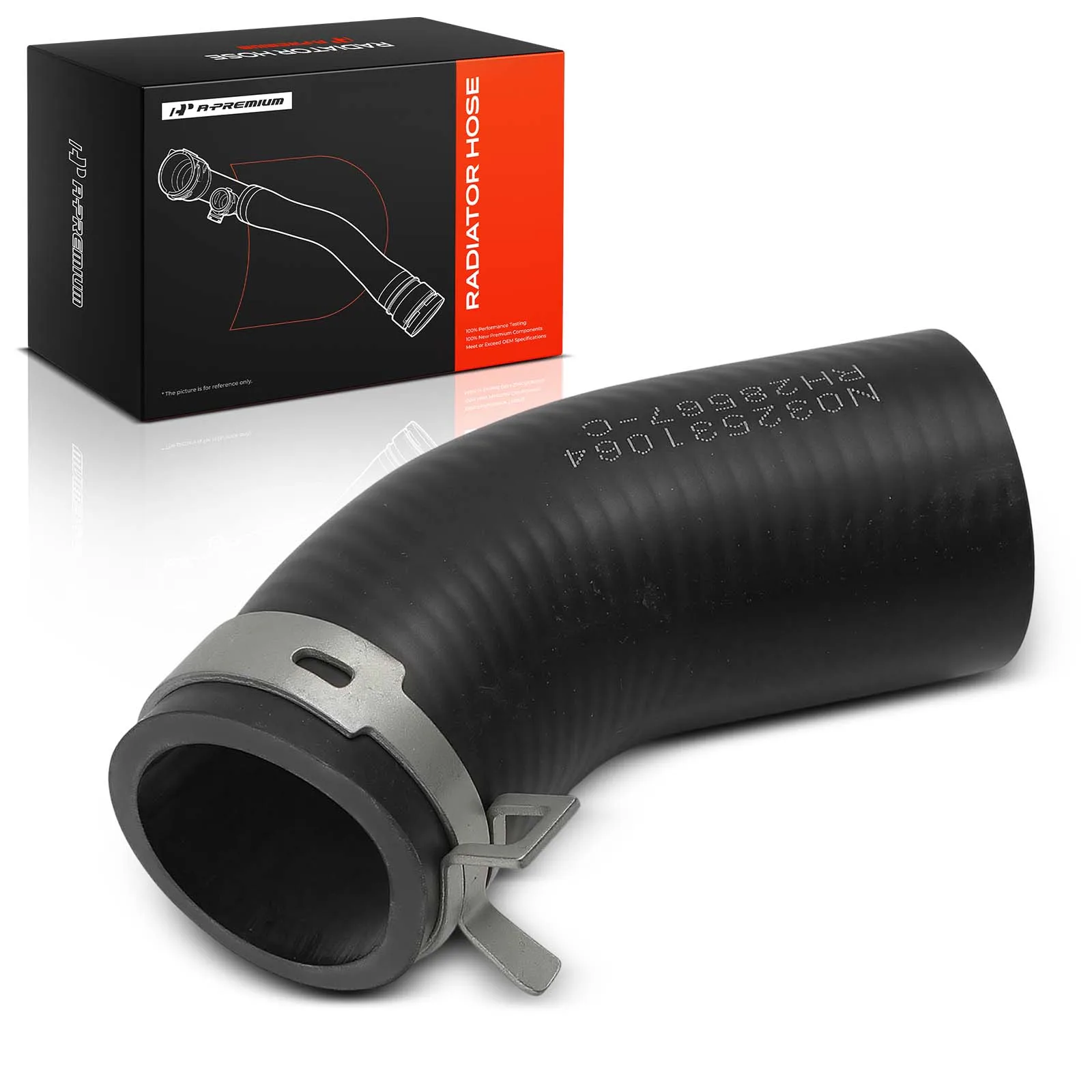 A-Premium Lower Radiator Coolant Hose for Ford Contour 1995-2000 Mercury Cougar 1999-2001 Mystique 1995-2000