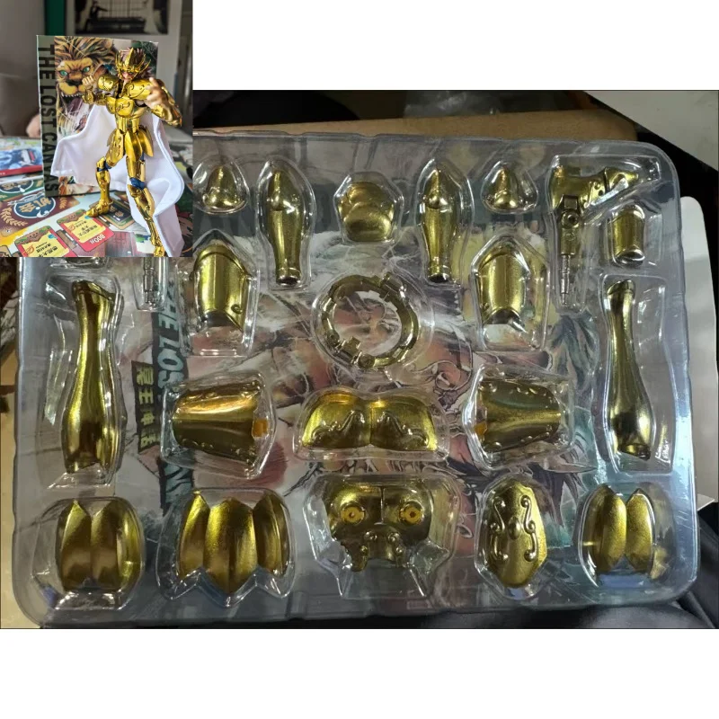 В наличии: Фигурка JM.MST Модель Saint Seiya Myth Cloth EX Регул Юнгер Лео/Лев Золотой Lost Canvas/LC Рыцари Зодиака.