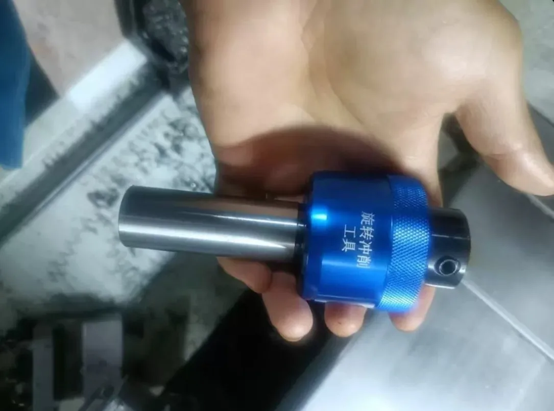 8.0mm Straight Shank Rotary Broach Punch Holder CT08 CT16 British System C16 C20 C22 C25 C32 For Lathe