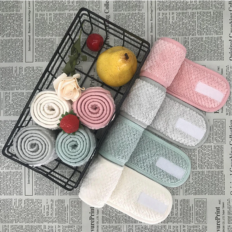 

Adjustable Spa Headband - Soft Wide-Band for Facial Skincare, Makeup & Washing, Comfortable & Absorbent