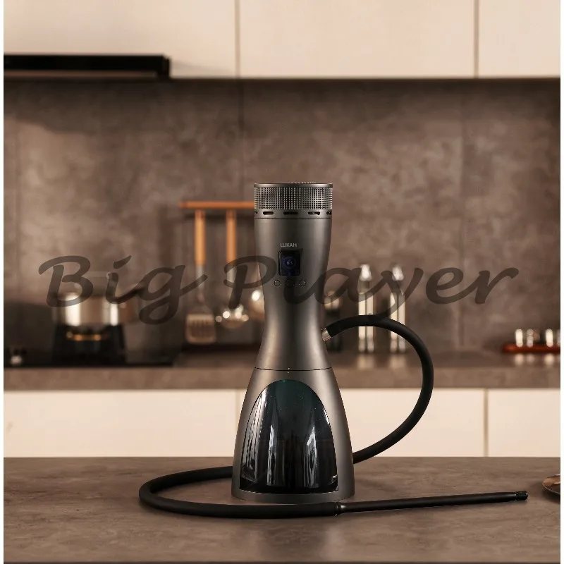 Hookah Deluxe Hookah Set Carbon-free Electronic  Set