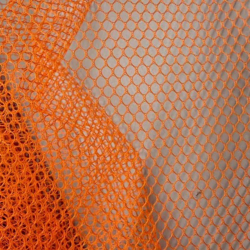1 Meter Mesh Fabric Hexagonal Honeycomb Handbag Vest Fishing Net Fish Tank Isolation Cloth Sewing Material DIY Apparel Textile