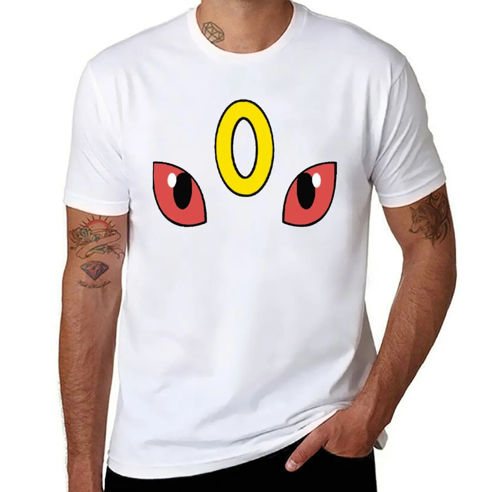 

Umbreon Eyes T-Shirt t shirt man plain man graphic t shirt T-Shirt