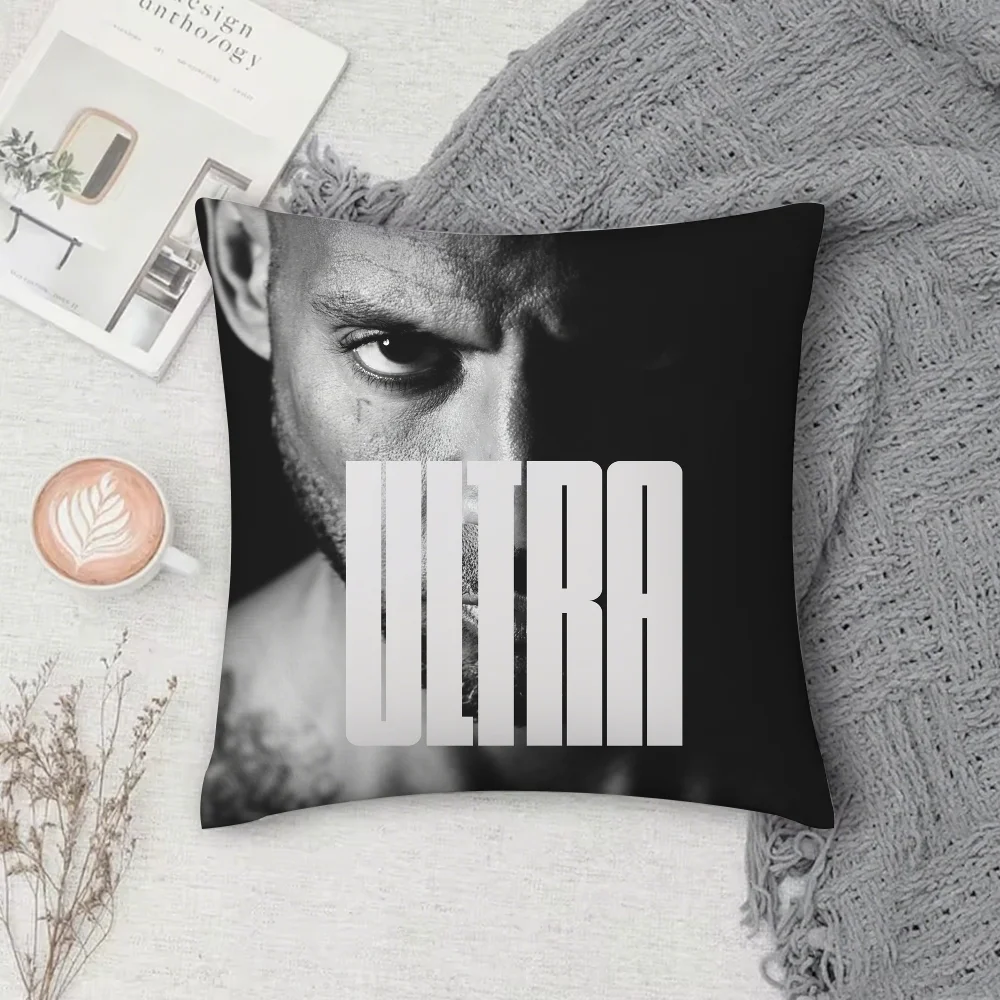 

Singer B-Booba Futur Pillow Case Square Double-Sided Printing Short Plush Sofa Cushion Cover Bedroom