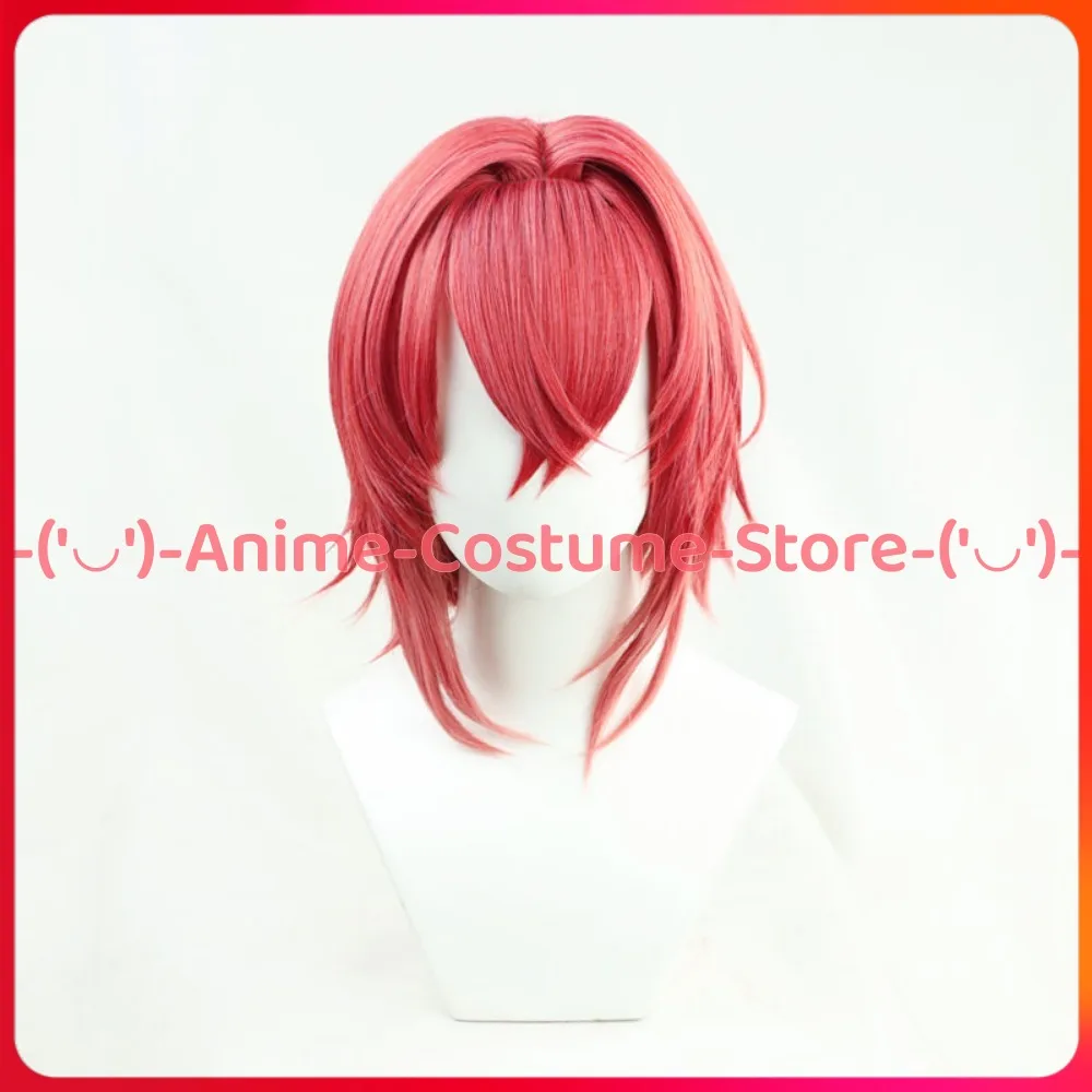 NIJISANJI VTuber Ange Katrina Cosplay Wig Anime Character Halloween Carnival Party Costume Wigs Heat Resistant Synthetic Hair