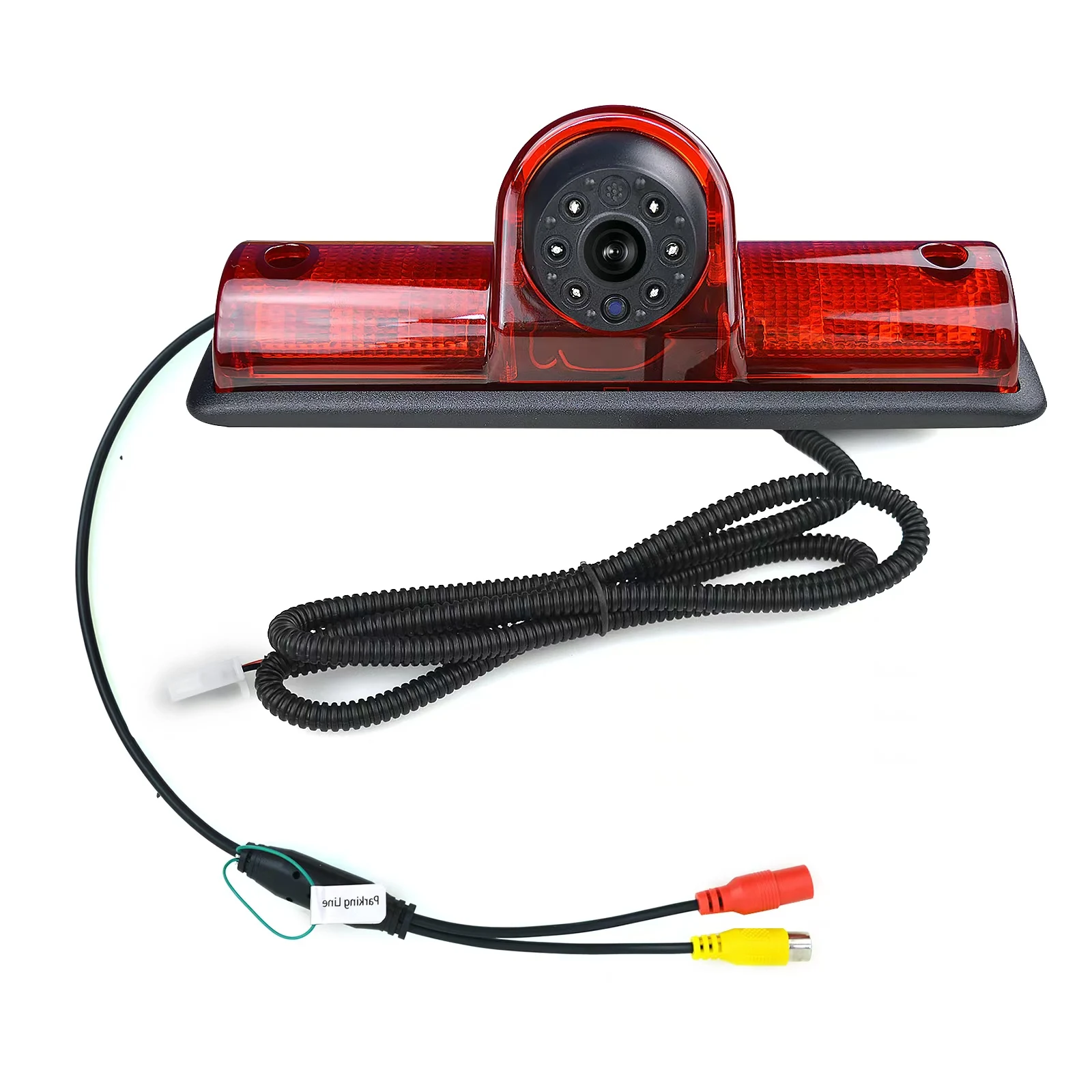 Automotive brake light rearview mirror for Nissan NV1500 NV2500 NV3500 NV 2012-2019 transport with optional 6.86-inch display