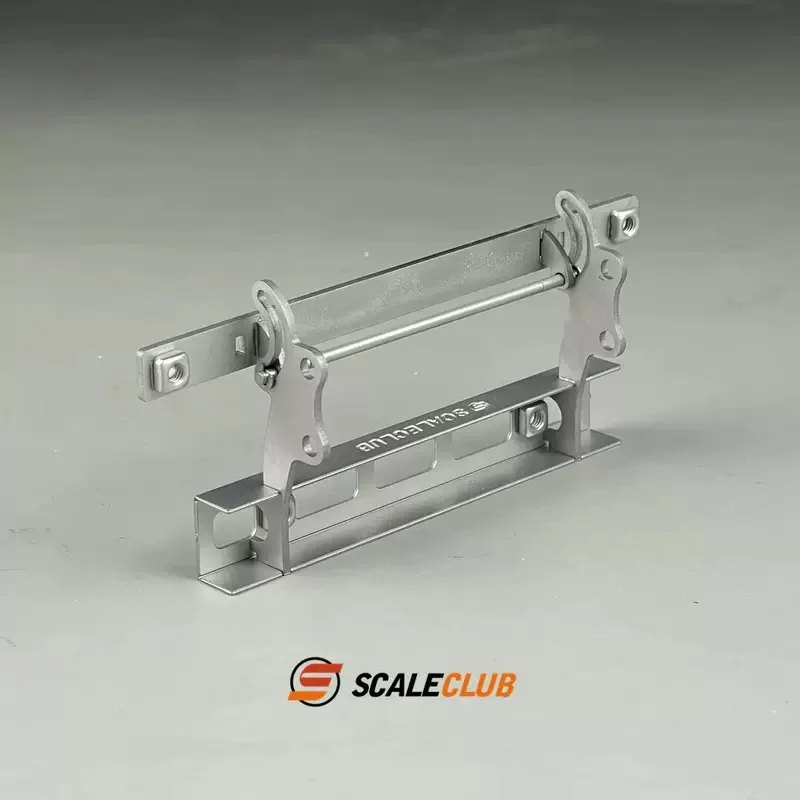 RC 1/14 Vordere Drehhalterung Klappscharnier für Tamiya Hydraulikbagger, Lader, Muldenkipper, für MAN VOLVO Anhänger Kipper DIY-Teil – Detail 5