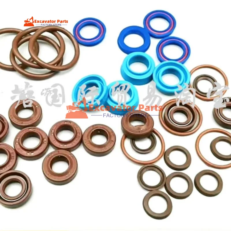 For Kato hd 250/400/450/700/512/820/1023-2-3 Joystick handle bullet Oil Seal Excavator Parts