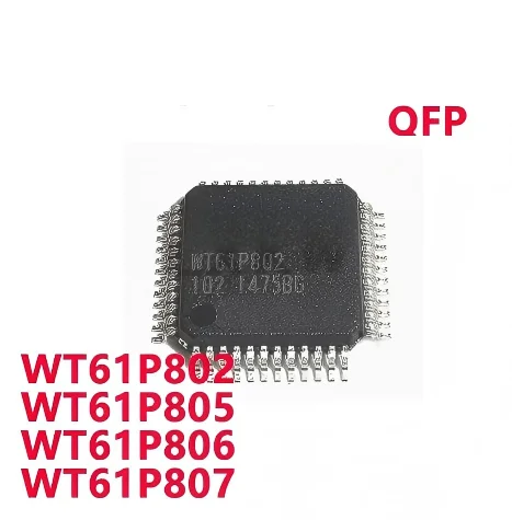(1piece) New WT61P802 WT61P805 WT61P806 WT61P807 Liquid crystal chip In Stock