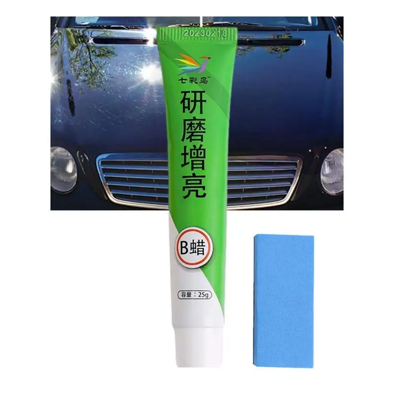 

Car Scratch Repair Paste Scratch Remover For Vehicles Car Styling Wax Scrape Repair Polishing Kit Compound Paste Paint Repair