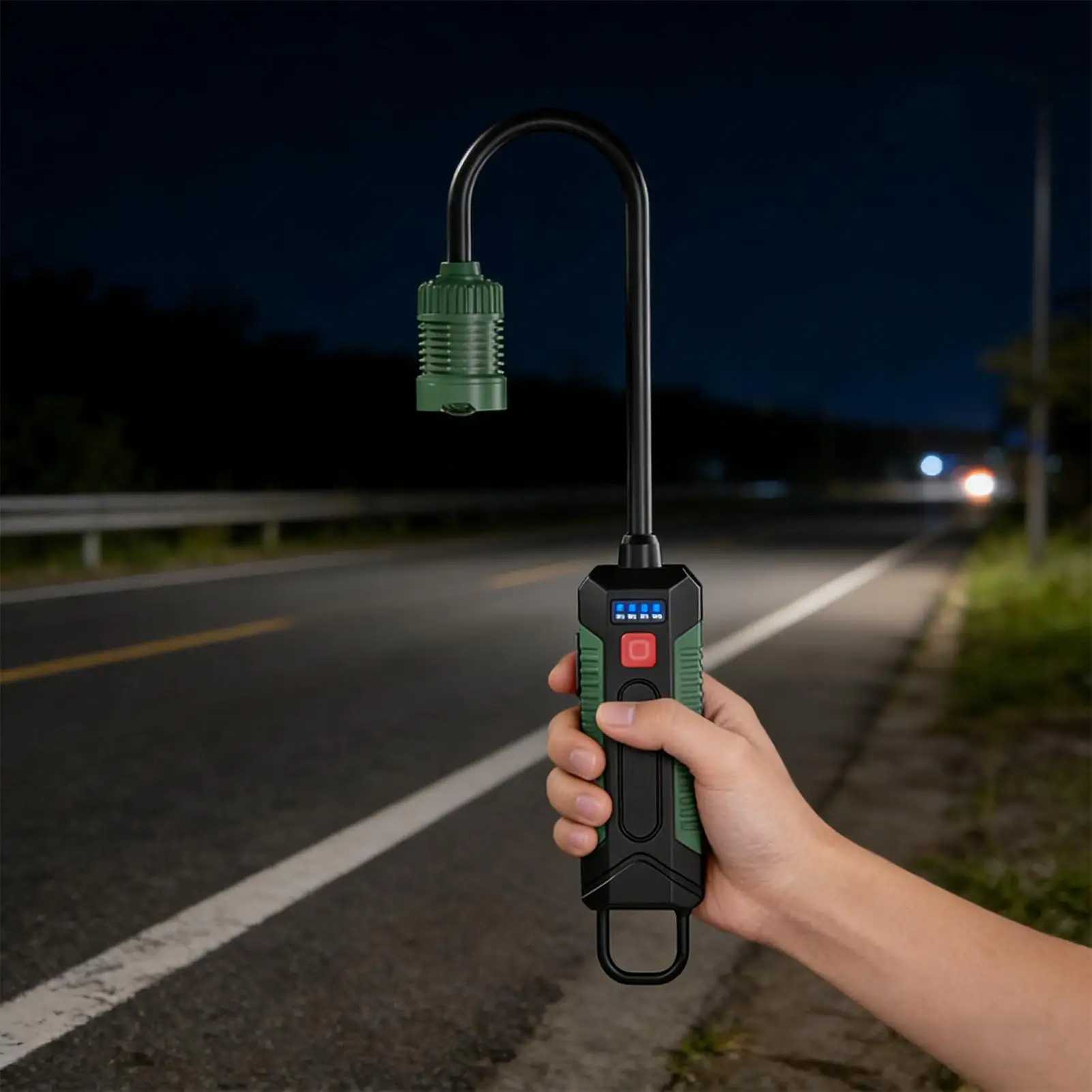 Magnetic Work Light Flexible Magnetic Working Lamp Flexible Gooseneck Lights For Balcony Courtyards Backyard Terrace Patio Porch