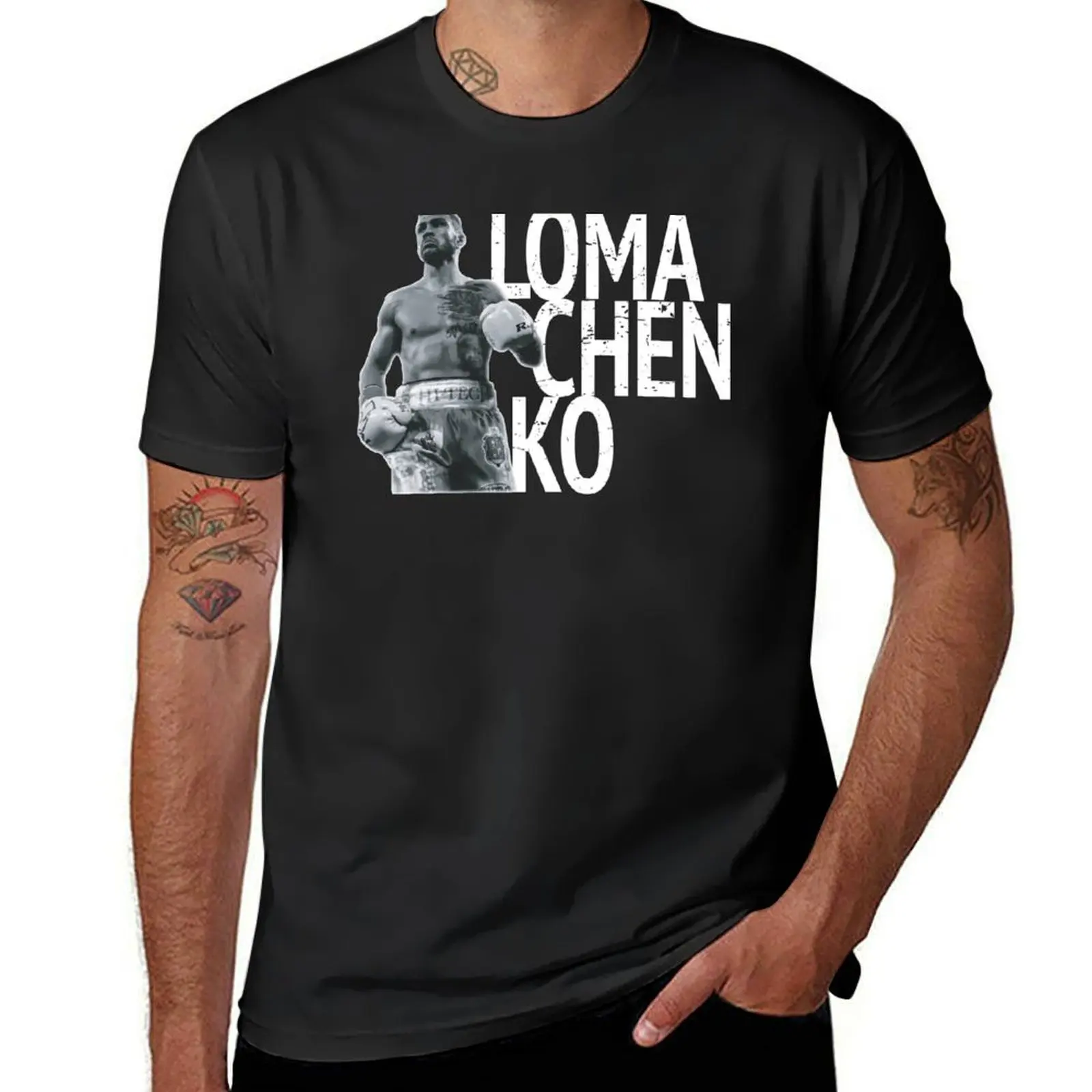 

Loma-Lomachenko T Shirt T-Shirt plus sizes quick drying vintage new edition workout shirts for men