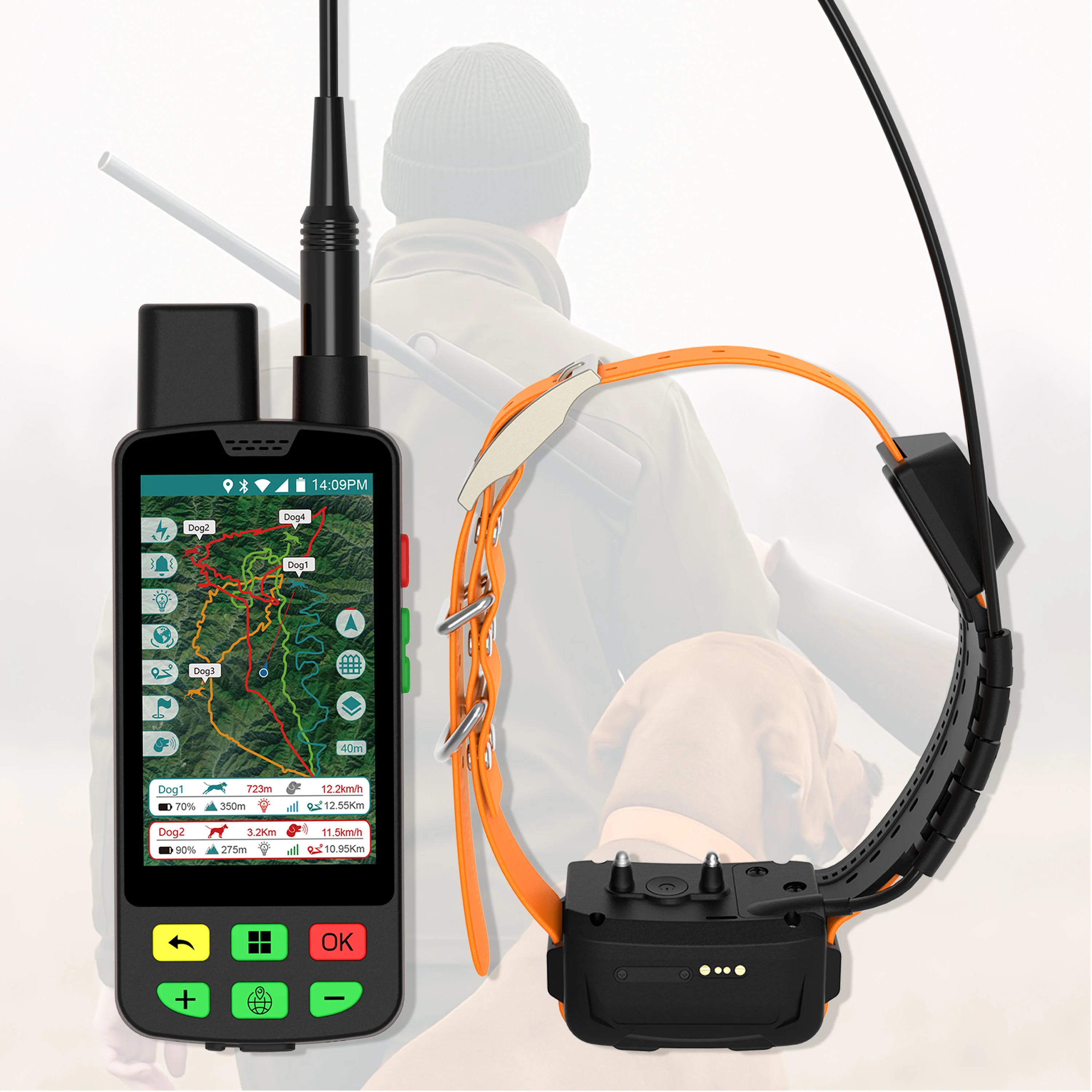 GPS Dog Collar Fence App Multi-Zone Geofencing SDK + Custom Alert Integration (Vibration/Buzzer) & ODM White-Label Solutions