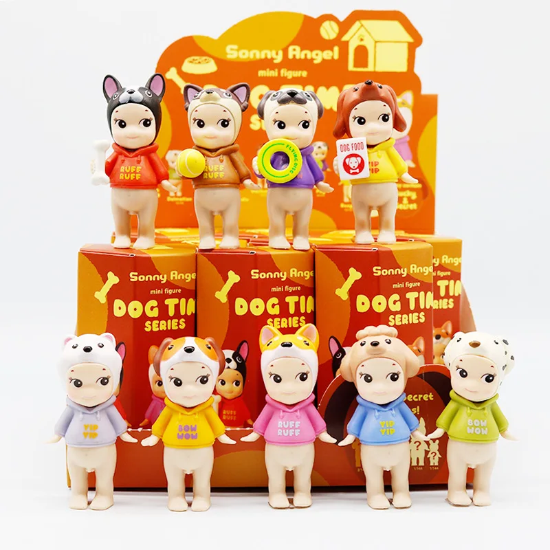

Sonny Angel Mini Animal Dog Blind Box Set Decoration Cartoon Ornament Handmade Trendy Toy Birthday Christmas Surprise Gift Toys