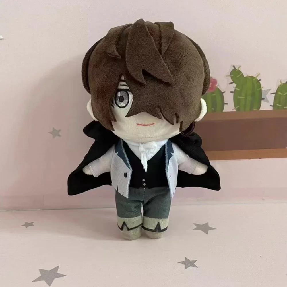 Bungou Stray Dogs Plush Allan Poe Oda Sakunosuke Dazai Osamu Sigma Gogol Anime Cosplay Stuffed Doll Pillow Gift For Kids