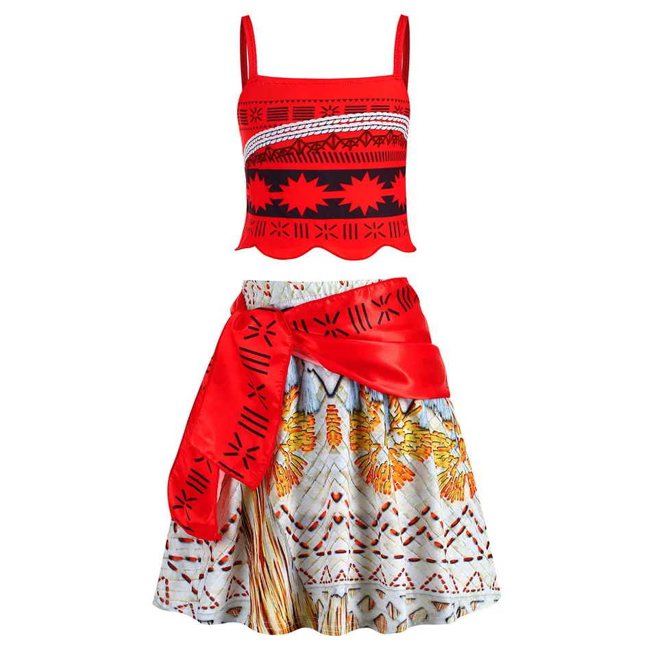 

Party Suit Girls Dress Moana Moana Moana Shoulder Skirt
