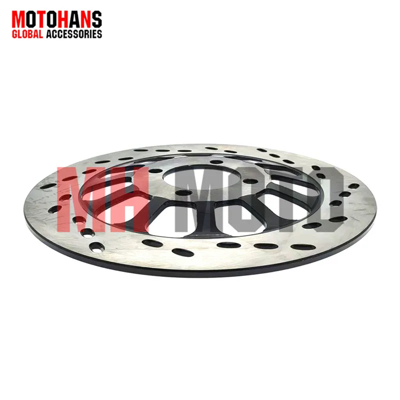 

FRONT MOTORCYCLE DISC BRAKE PLATE ROTOR 4 HOLES 220MM ACCESSORIES FOR SUZUKI GN125 GN125H GS125 HAOJUE HJ125