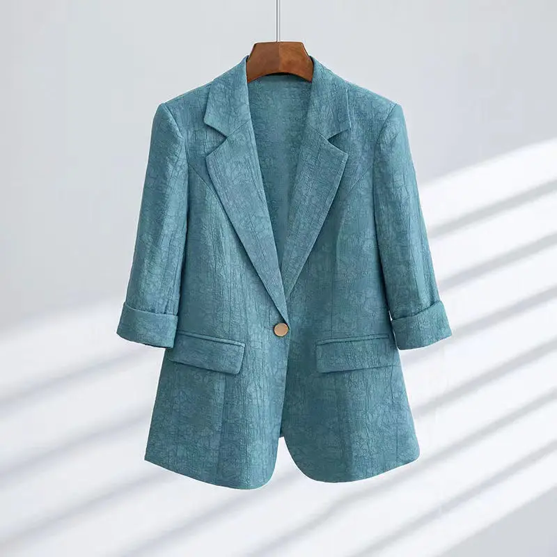 Fashion Suit Women's Spring Autumn 2022 New Korean Style Casual Age Reducing Suit Elegant Women's Two Piece Set