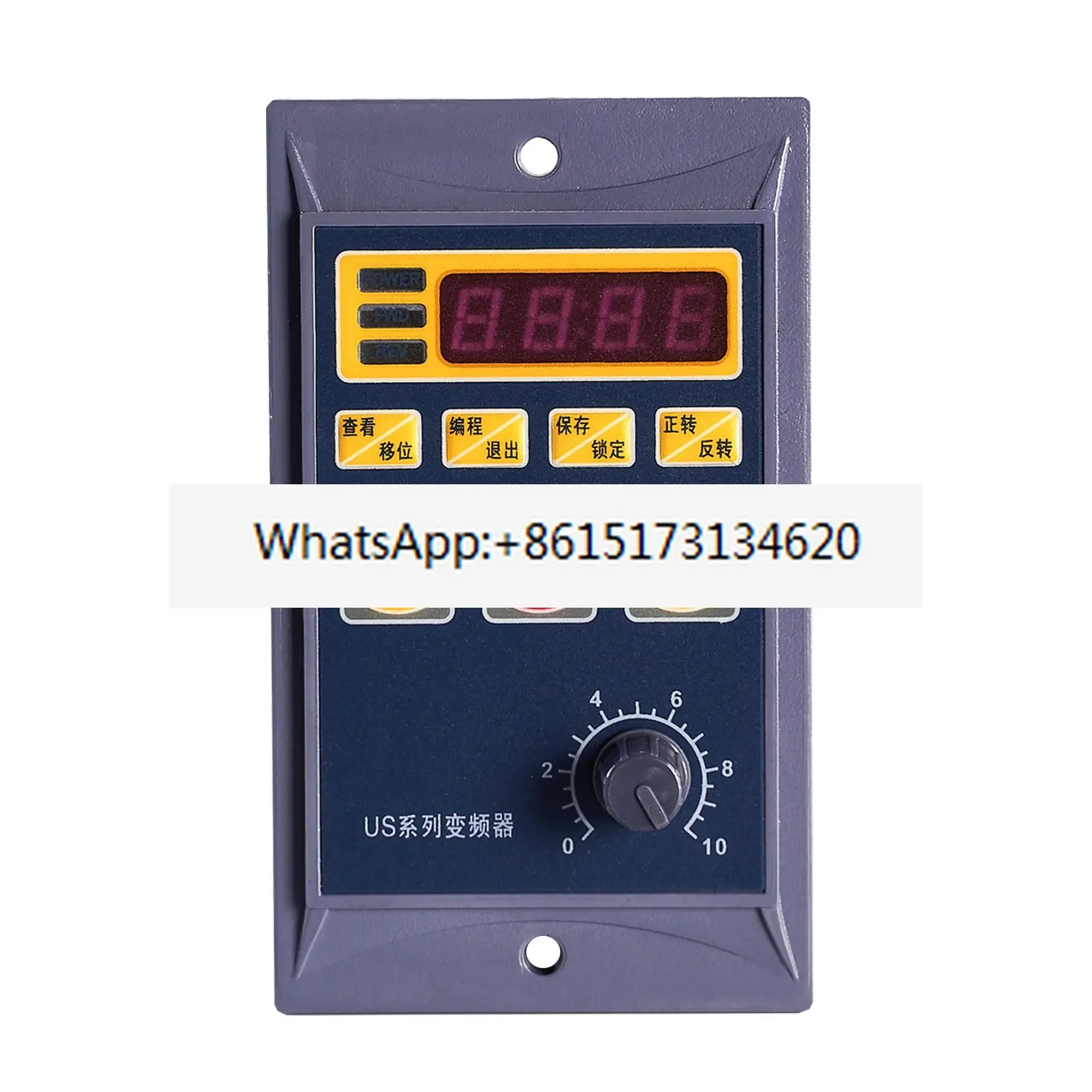 

Inverter 750W single-phase voltage 220V input drive three-phase AC motor