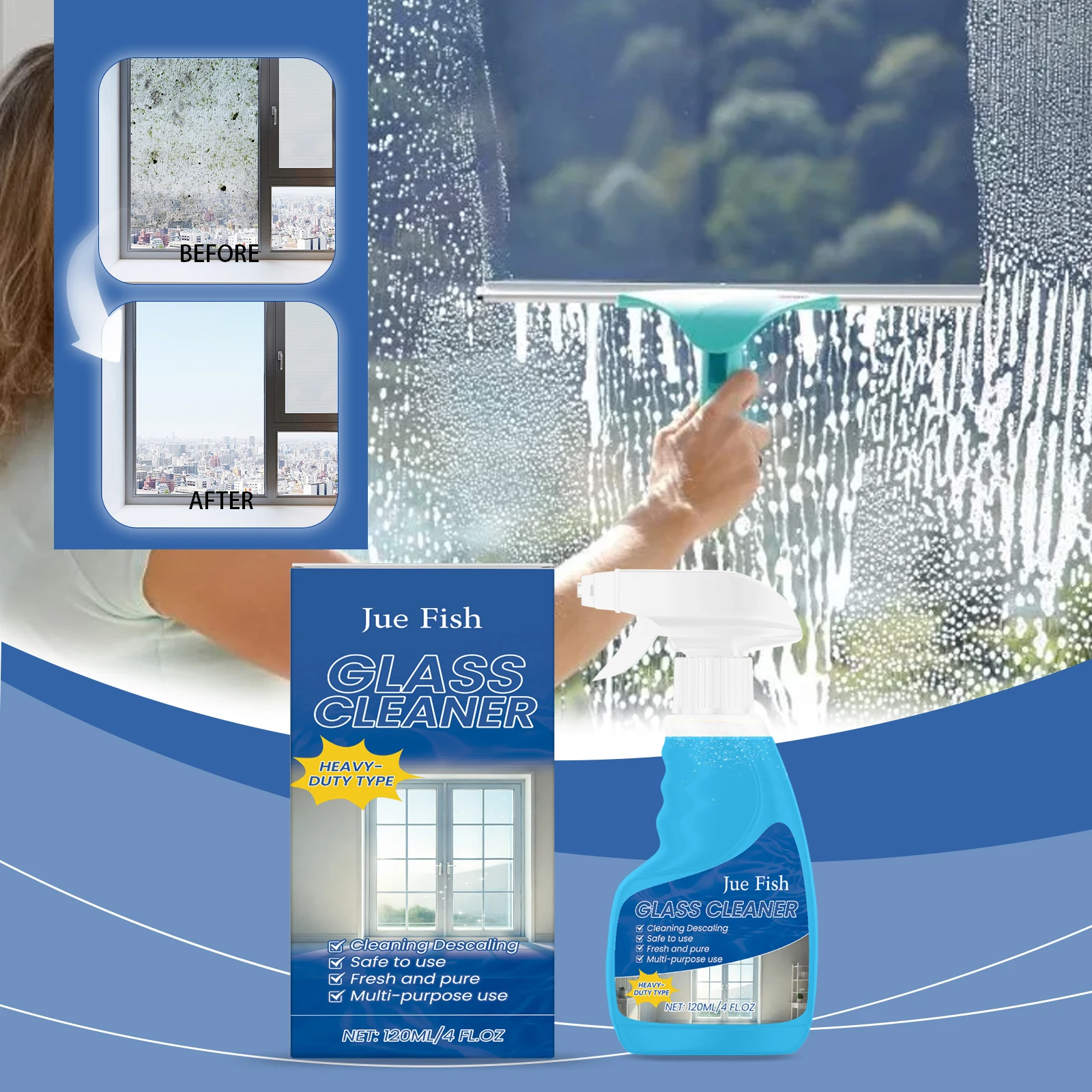 Household Glass Cle… - image