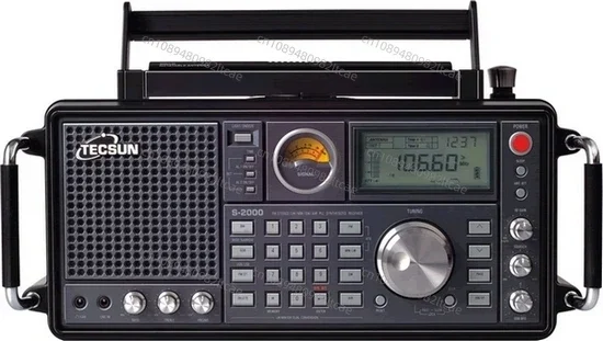 

Tecsun S-2000 FM Stereo Two-channel Output High-end Home Radio TECSUN S-2000 Full Band Ssb Single Sideband Aviation Band