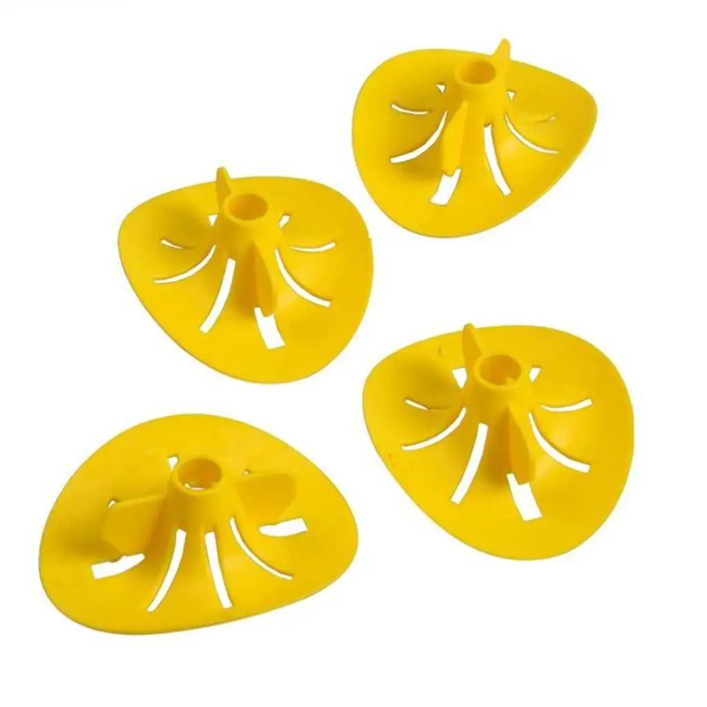 Plastic Wasp for Hornet Yellow Jackets, 10 Pack,Reusable Hanging Outdoor