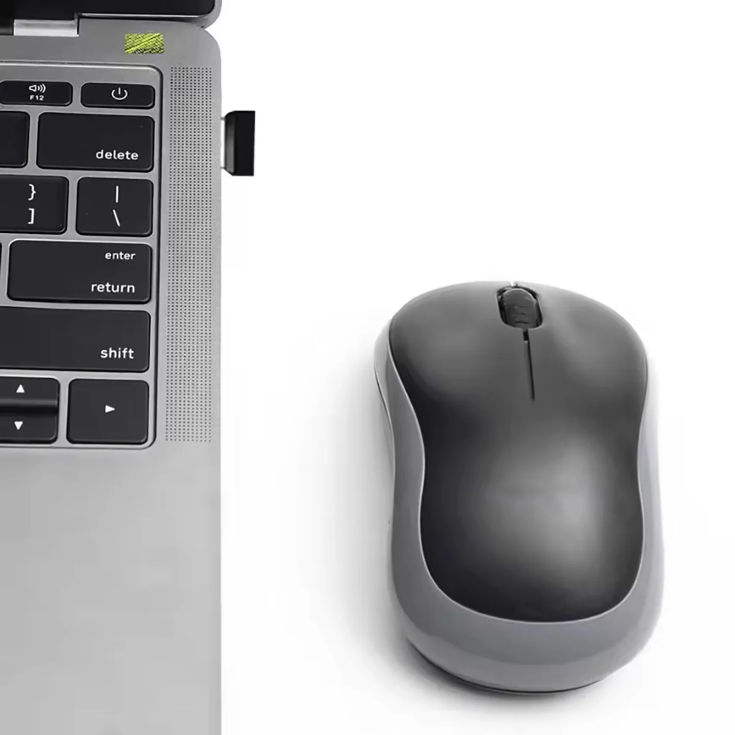 Souris sans fil M185 2.4Ghz USB 1000DPI, récepteur USB, souris de Navigation optique muette pour Mac Os, fenêtre chromée 10/8/7
