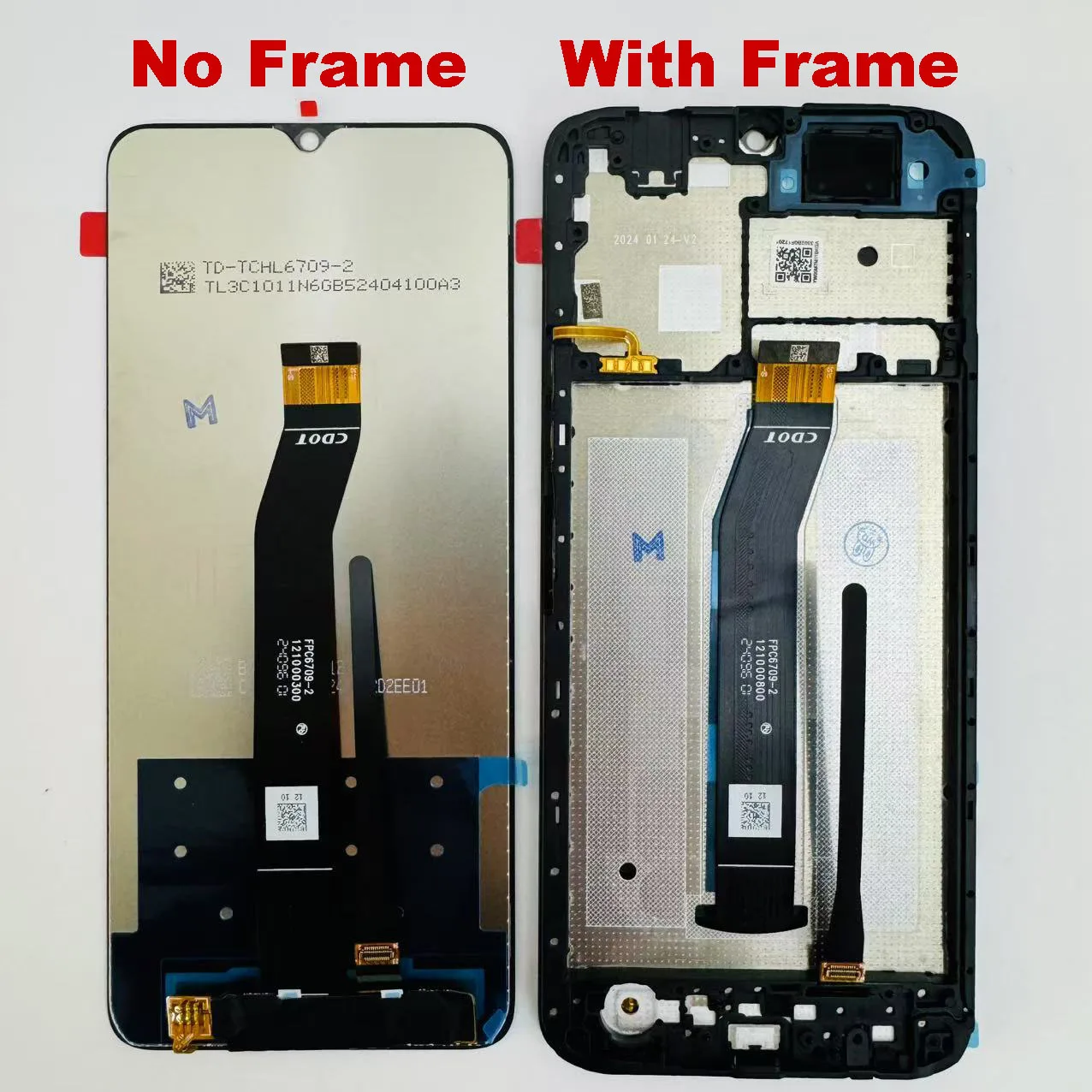 6.71'' Origina For Xiaomi Redmi A3 LCD Display Screen Touch