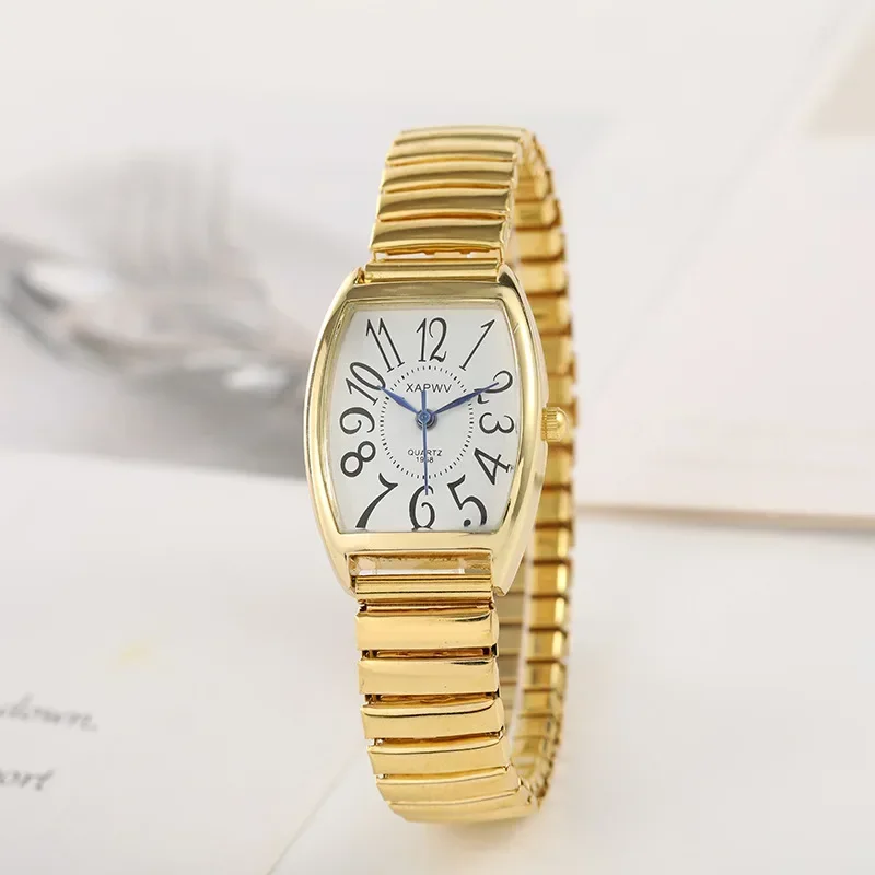 New Arrival Fashion Women Watches Men Elasticity Watch Quartz Male Wristwatch Relogio Feminino Clocks Couples Elastic Band Watch