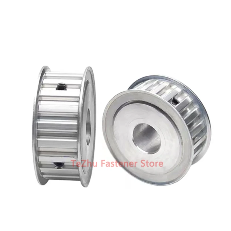 1pc 20Tooth-30Tooth S8M Timing Pulley 20 22 24 25 26 28 30 Teeth Synchronous Wheel Bore 8-30mm for Belt Width 15mm AF Pitch 8mm