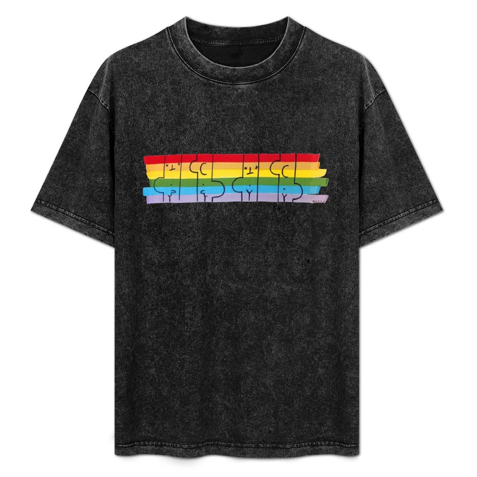 

Proud Bodies T-Shirt Anti-Pilling Casual T-Shirt