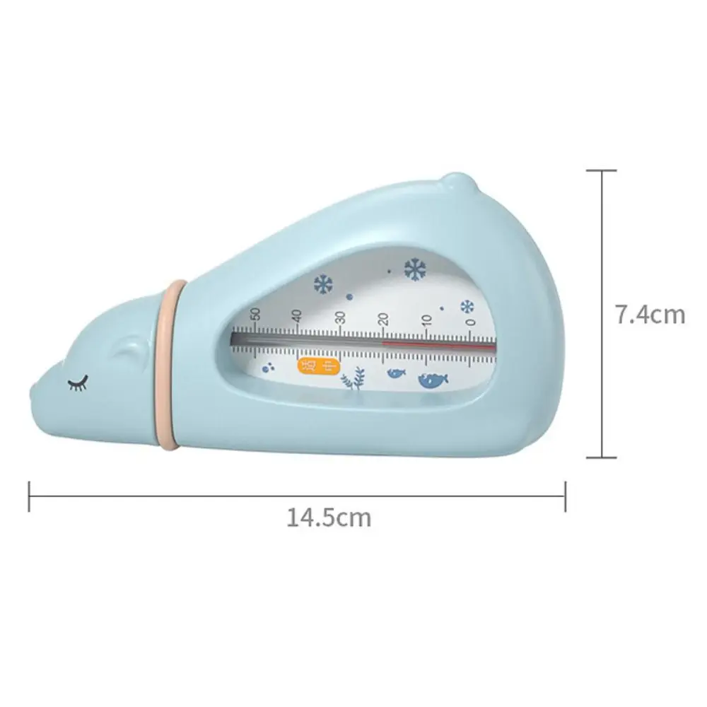 Waterproof Baby Bath Water Thermometer Material Safety PP+kerosene Safe Temperature Sensor Smooth Without Burrs