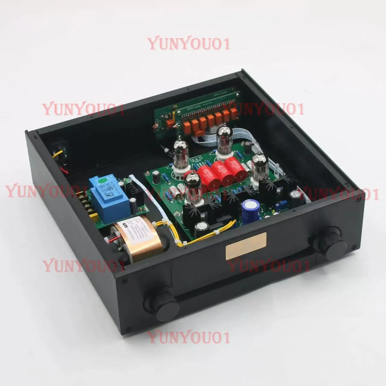 

STR12A Reference CARY SLP90 Circuit 12AU7/ECC82 Vacuum Tube Preamplifier HiFi Stereo Remote Control Audio Pre-Amp