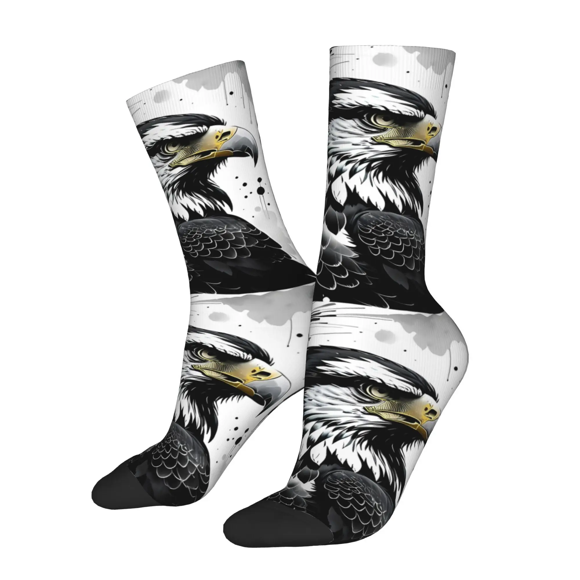 

Носки Eagle, мужские и женские весенние чулки в стиле Харадзюку