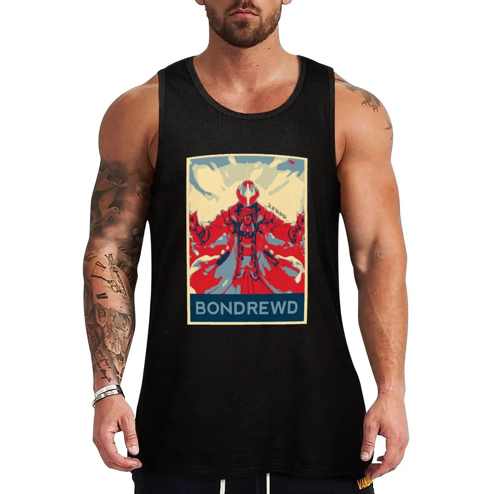 

Made in Abyss - Bondrewd Tank Top gym clothing men sports clothes for men Men's clothes luxury style gym clothes man