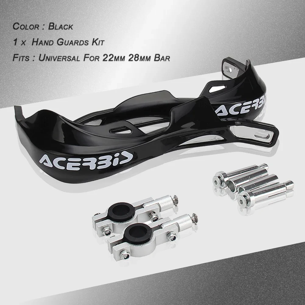 22MM 28MM Motorcycle Hand Guards Handvat Protector Handguard Stuur Bescherming Voor KTM HONDA YAMAHA YZ SUZUKI Pit crossmotor