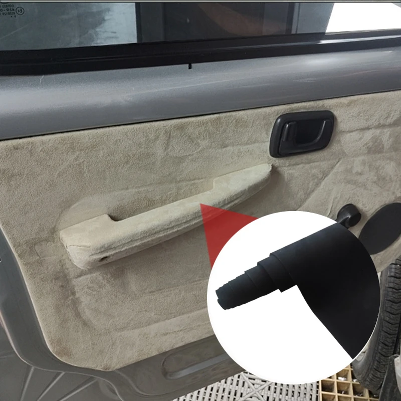 

200/300x150cm Multicolored Faux Suede Fabric Self Adhesive Thick Wrapping Patch for Car Interior Upholstery Vinyl Wrap Fabrics