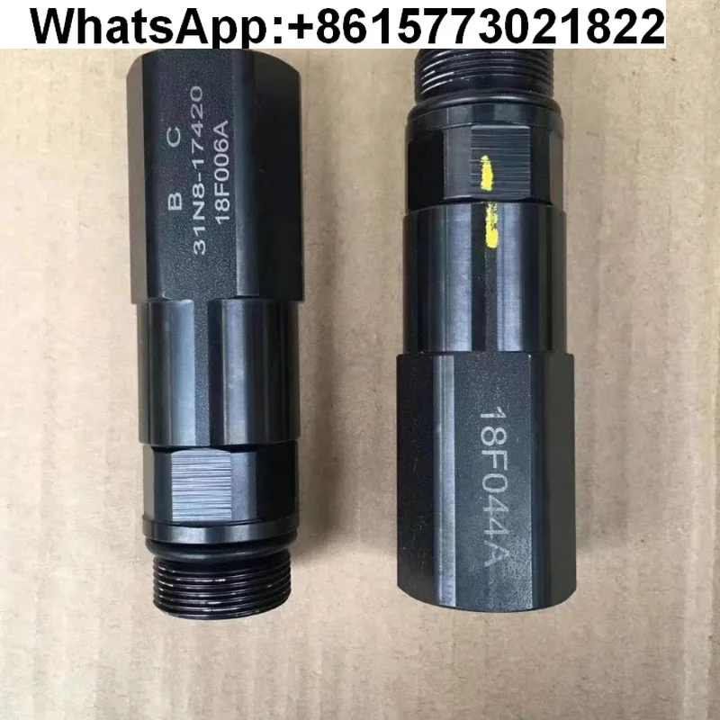 

Детали экскаватора для Hyundai 215/225/-7/-9/vs, оригинальный ковшовый комбинированный клапан, обратный клапан (1 шт.)