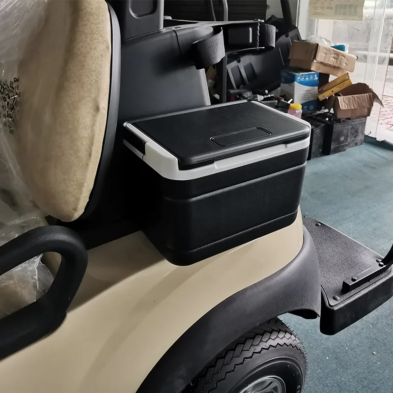 For Golf Cart Ice Cooler With Mounting Bracket Kit Caddy Fit Club Car Precedent Tempo And Onward OEM#102588101 #103886801 view 4