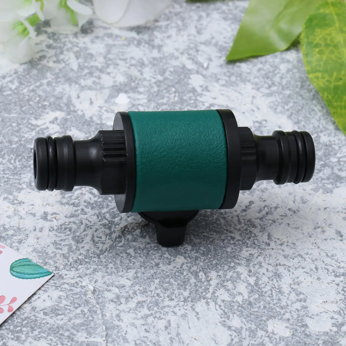 Plastic Valve Water Hose Connector Internal Thread Quick Connector Irrigation Garden Balcony Car Wash Switch