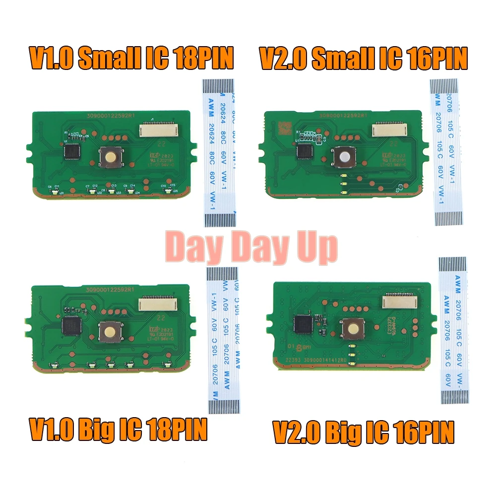 1set For Playstation 5 PS5 V1 V2 Touch Pad Board with Motherboard IC Main Board PCB Durable Replacement BDM-010 BDM 020 030