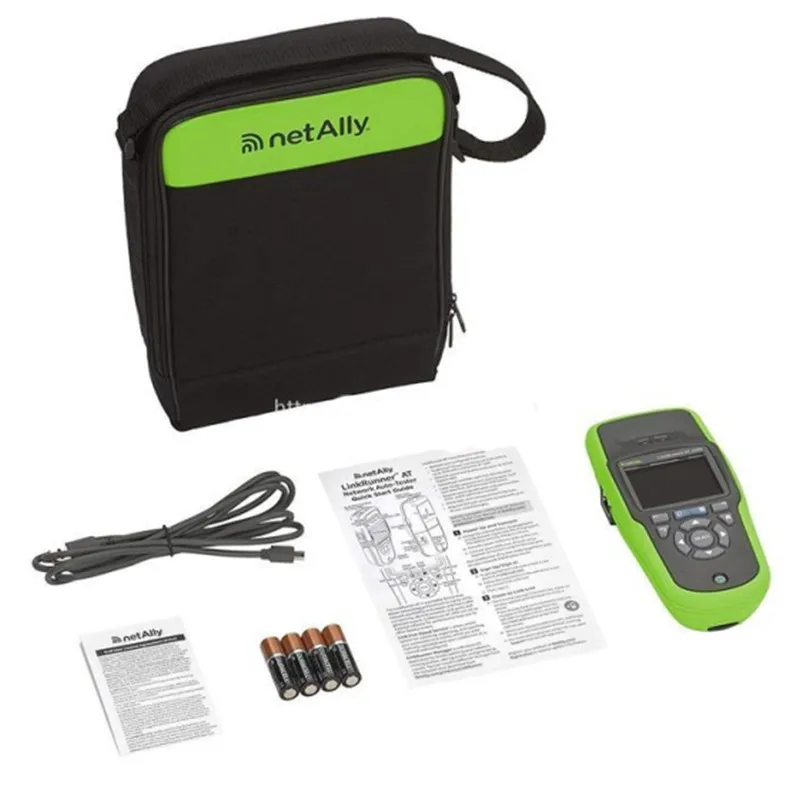 1PCS  Fluke Linkrunner AT Network Connectivity tester LRAT-2000-KIT NETALLY