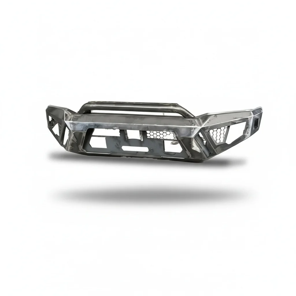 

Front Bumper, Aluminum Alloy 190x60x50, Off-Road Racing Bumper For BYD Shark, Aerodynamic Performance Bumper, Screw-On Retrofit