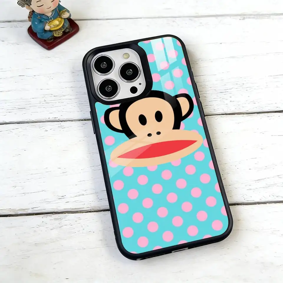 Funda para iPhone 17,16,15,14,13,12,11 Plus,Pro con logo de moda P-Paul f-Frank, magnética para carga inalámbrica Magsafe 3